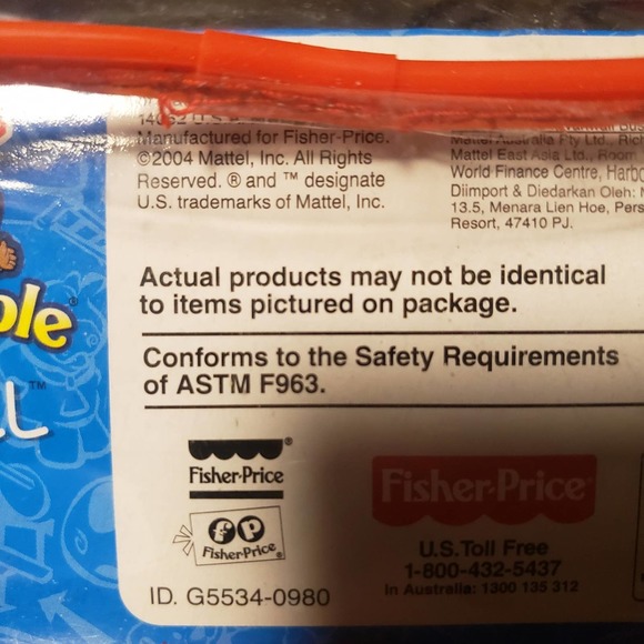 Vintage 2004 fisher price little people Michael doll new still in package - Picture 5 of 5